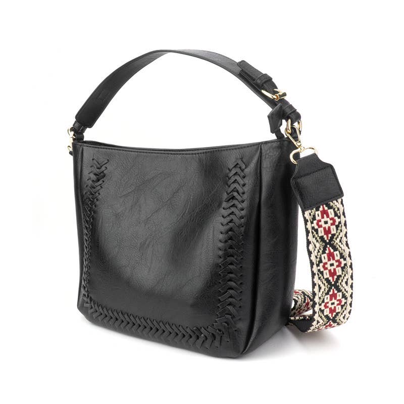 Babs + Birdie – Großhandel Messenger Bag – Damen – The Harper | Kuriertasche mit Kreuzstich21