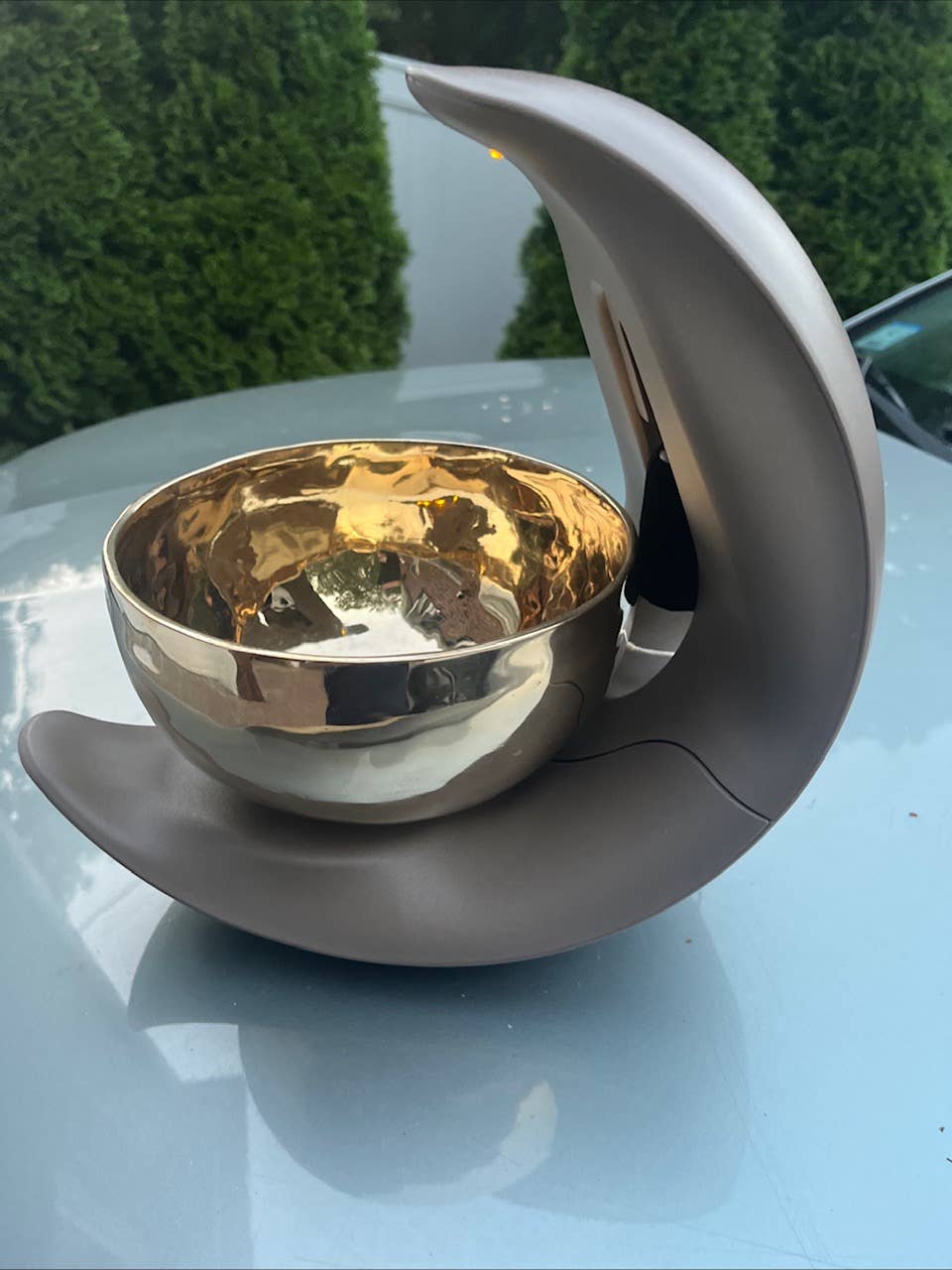 Heritage good Nepal - Wholesale Meditation Supplies - Automatic Singing Bowl, Handmade Himalayan Meditation Bowl2