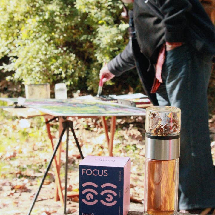 Tentē - Wholesale Tea Bags - Ritual Focus tea box9