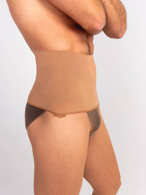 Sheer Naturel 03 (ceinture haute) pour la vente par Les Belles