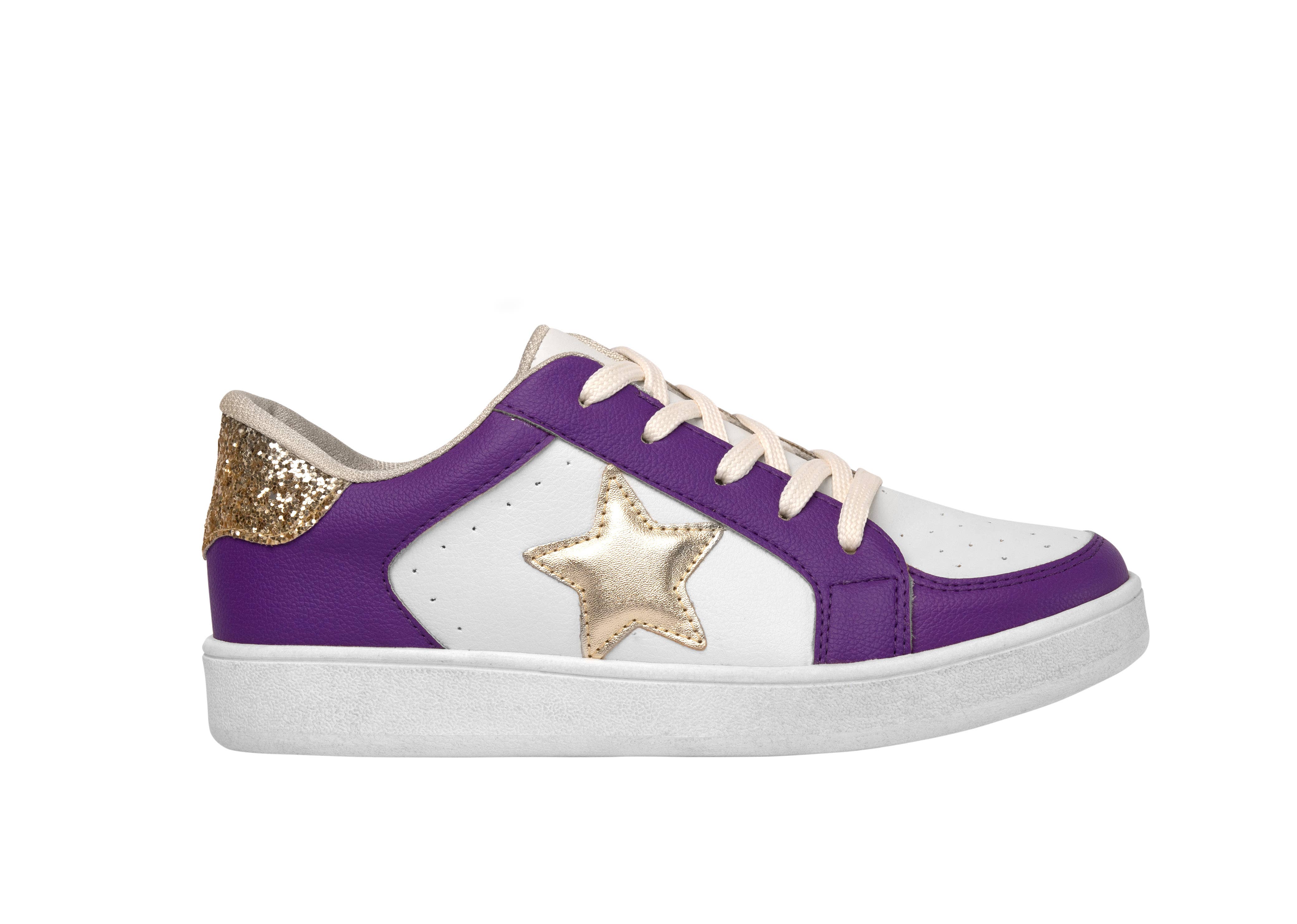 Rock Star Metallic Sparkle Sneakers Miel 36 Gold / 6