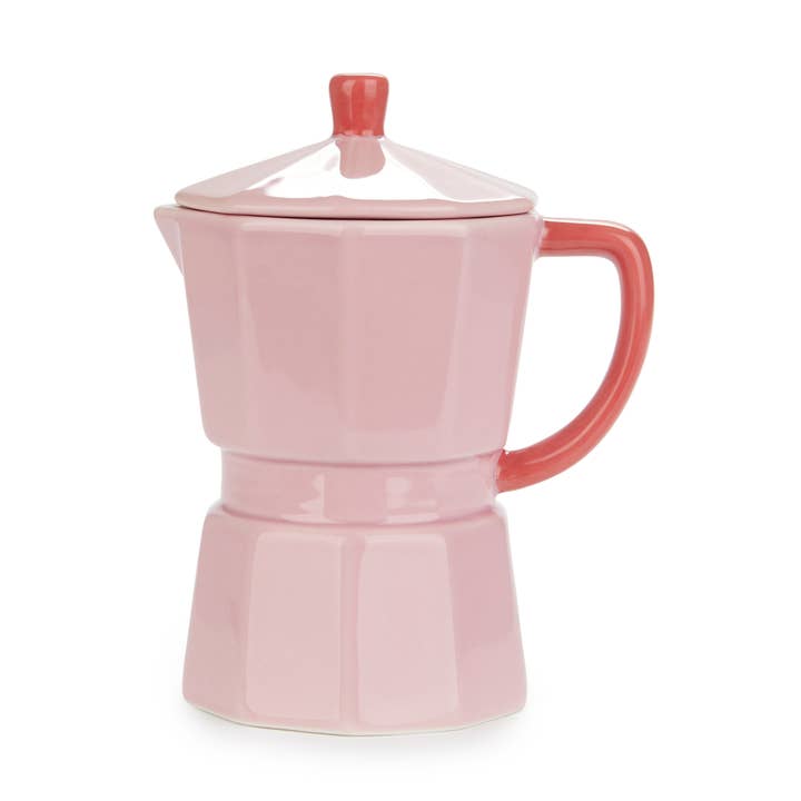 Mug, Moka, pink, 350 ml, ceramic for wholesale by Balvi