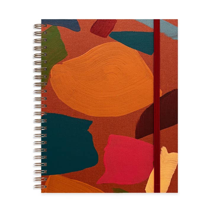 Rouge Medium A5 Notebook for wholesale by Moglea