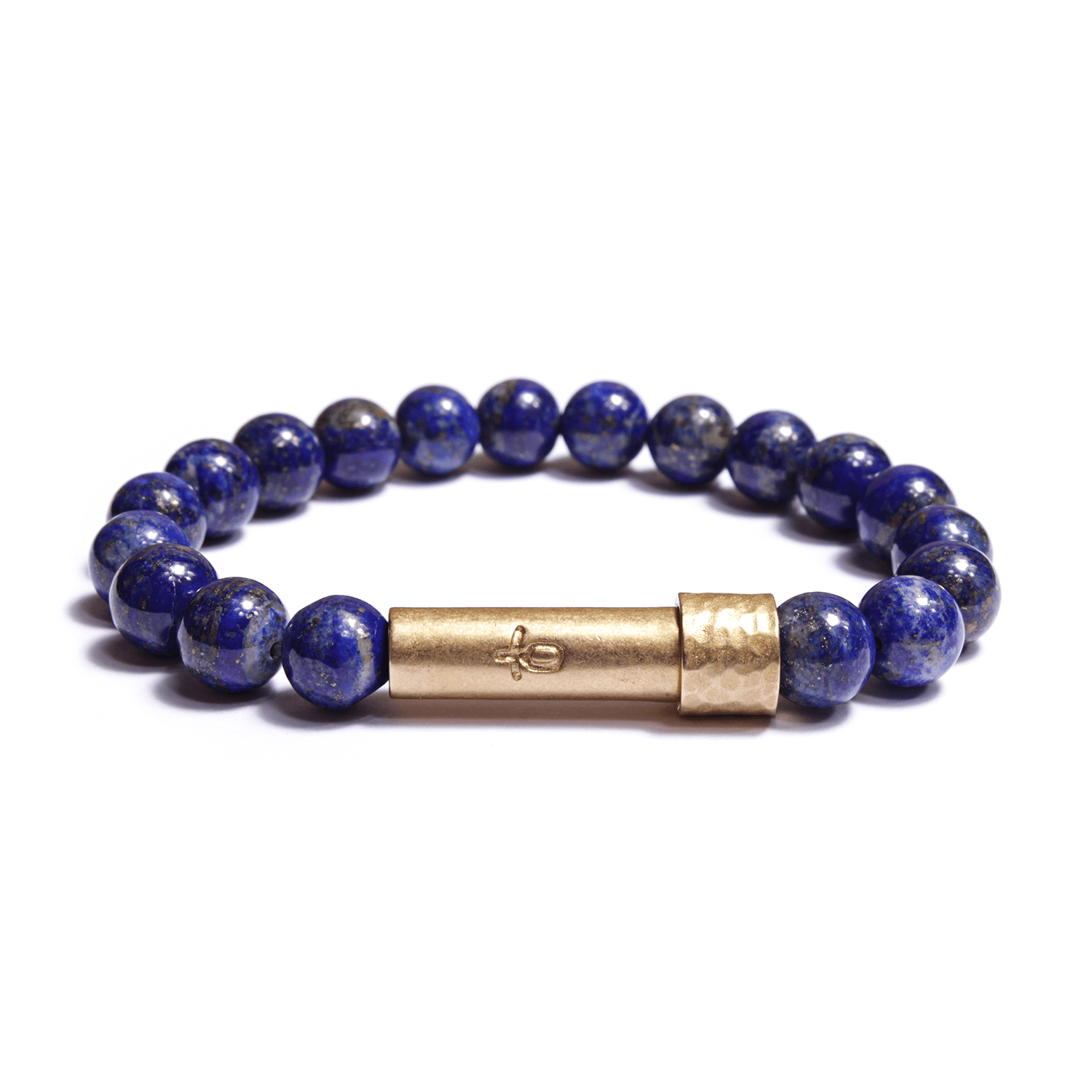 Wishbeads - Wholesale Beaded Bracelet - Polished Lapis Lazuli Intention Bracelet1