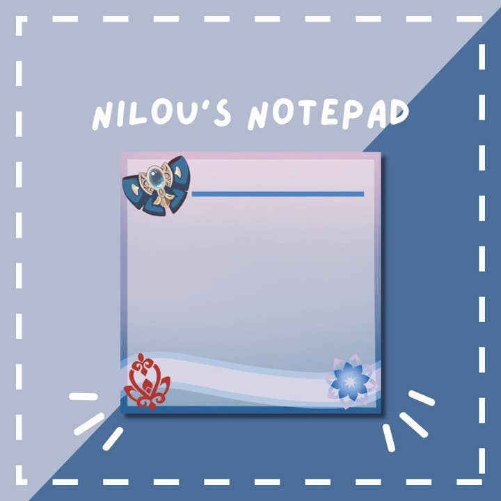 Nilou Notitieblok - Genshin Impact-serie voor wholesale door Studio Ayu