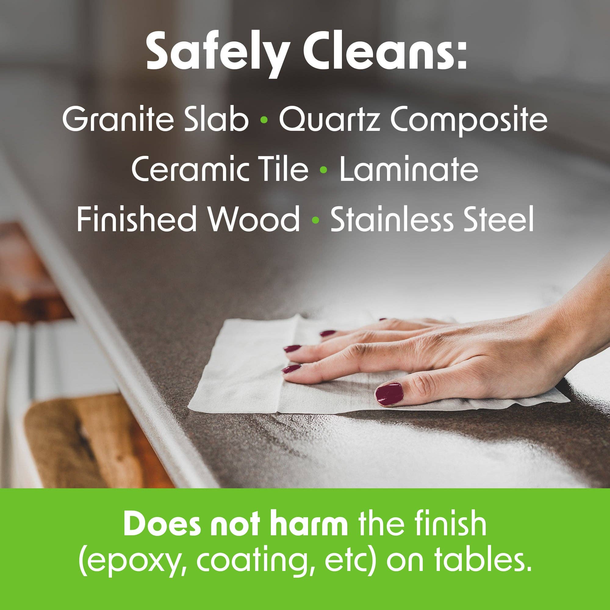 Wipex - Wholesale All-Purpose Cleaning Wipes - Table Bussers® Natural All-Purpose Cleaning Wipes | Compostable Cloth | Portable Dispensing Bucket4