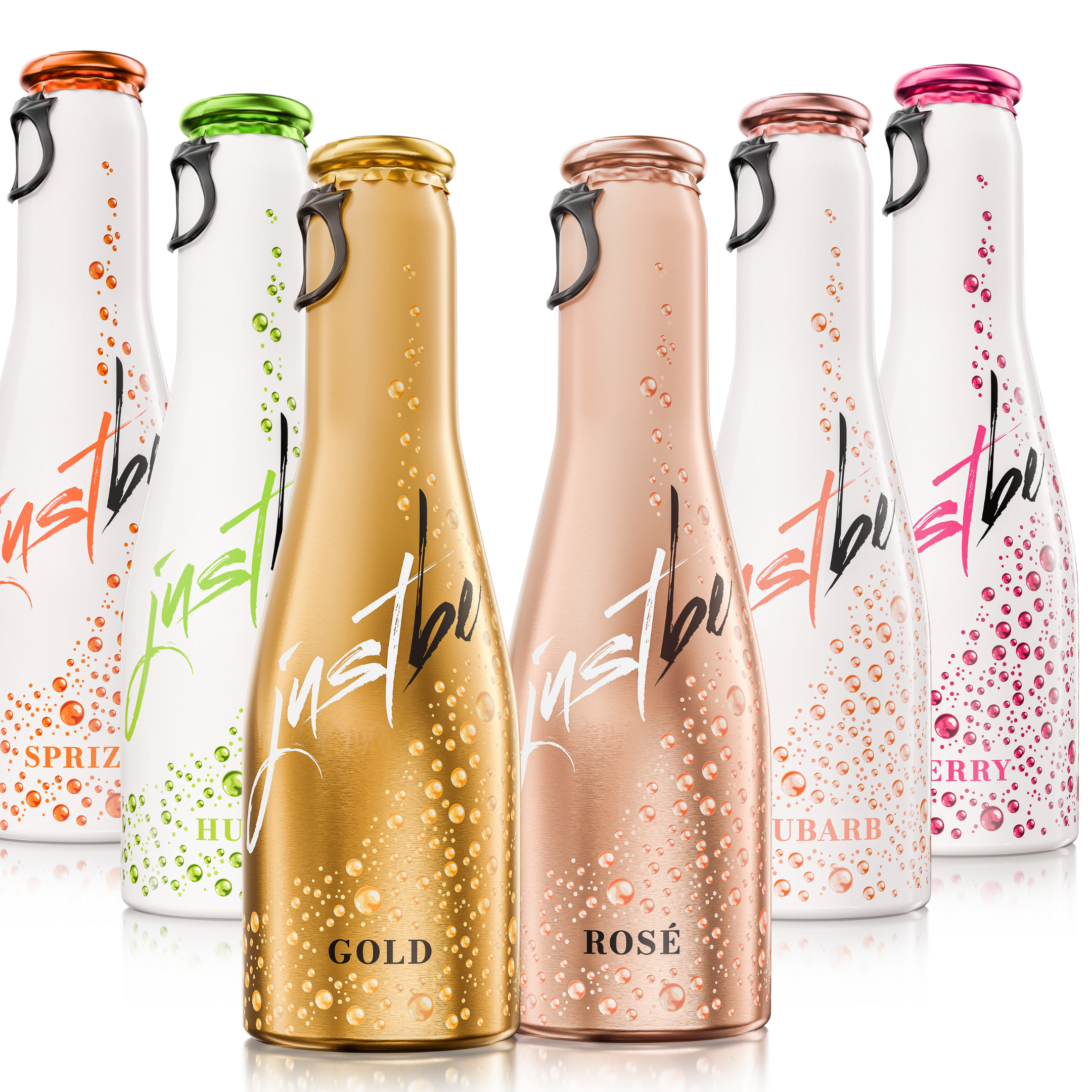 Justbe modern wine drinks - Vendita all'ingrosso Aperitivo/Cocktail analcolico - JustBe Mix Box: Set misto di vini frizzanti italiani e spritzer2