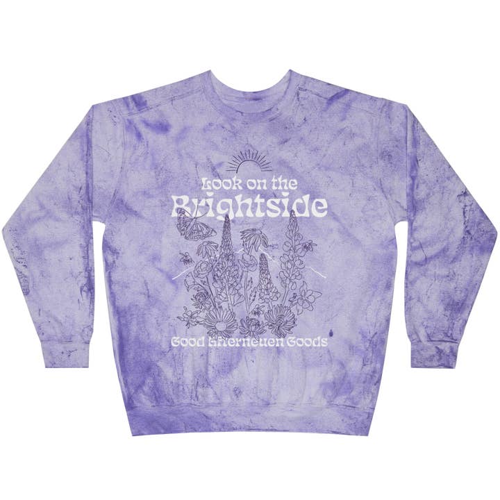 Brightside Sweatshirt for wholesale by Good Afterneuen Goods