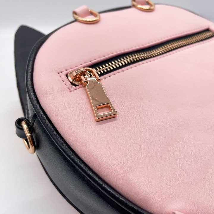 Yoshi Yoshitani LLC - Wholesale Crossbody Bag - Women's - Kitsune Convertible Bag : Pink8