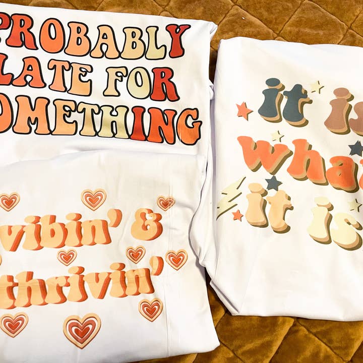 Vibin’ Collection for wholesale by Peach Tree Textile + Trends