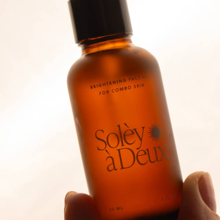Solèy à Deux - Venta al por mayor Aceite facial - Aceite Facial Iluminador - para Piel Grasa5