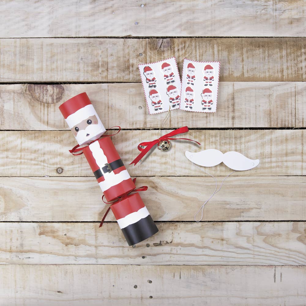 Tim&Puce Factory - Vendita all'ingrosso Decorazione natalizia - Crackers Sweety Xmas confezione da 58