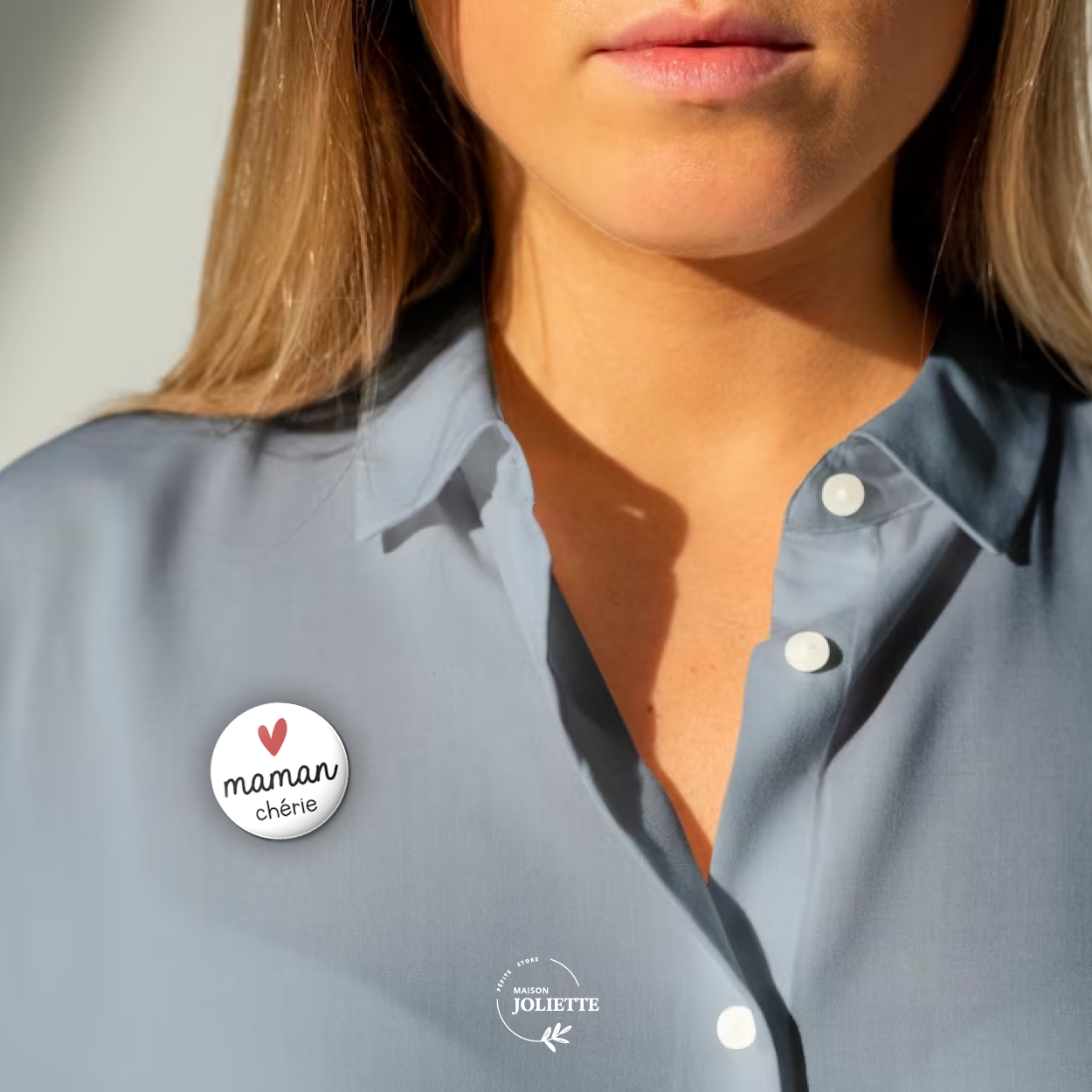 Maison Joliette - Wholesale Lapel Pin/Button - Sweetie Mom - Badge #313