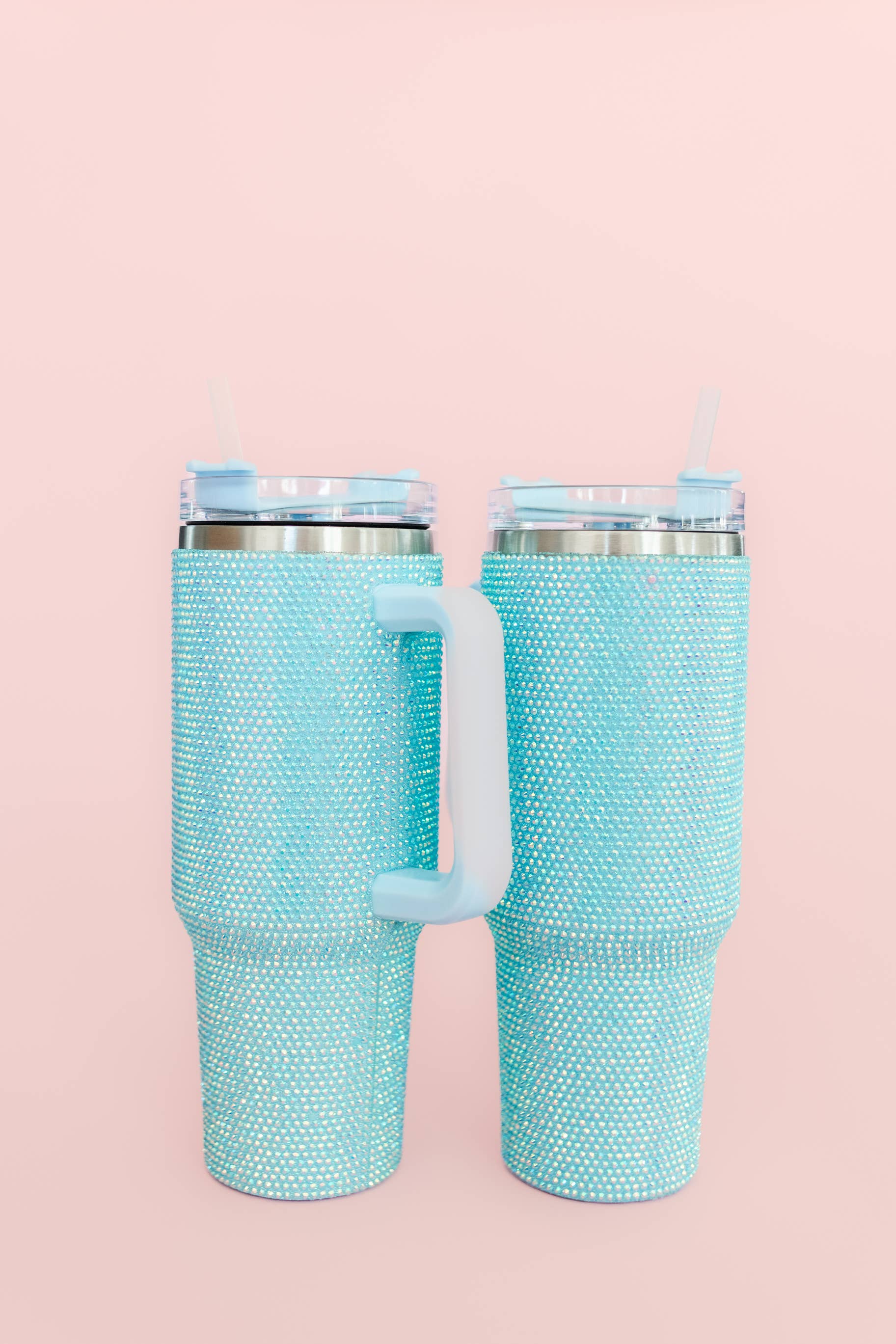 Rock Paper Scissors - Wholesale Insulated Mug/Tumbler - Rhinestone 40oz Stainless Tumbler2