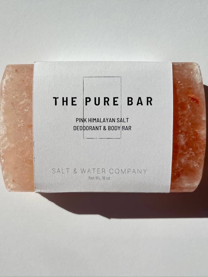 The Pure Bar for wholesale by Salt + Water Co.