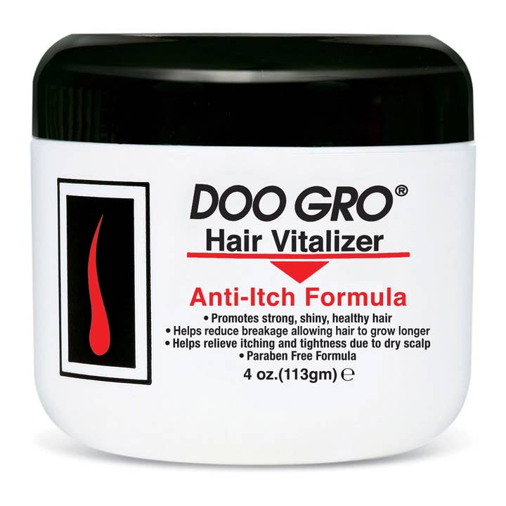 KT Supply – Engroshandel Behandling mod tyndt hår/hårtab – Doo Gro hårvitalizer, anti-kløeformel, 4 Oz.