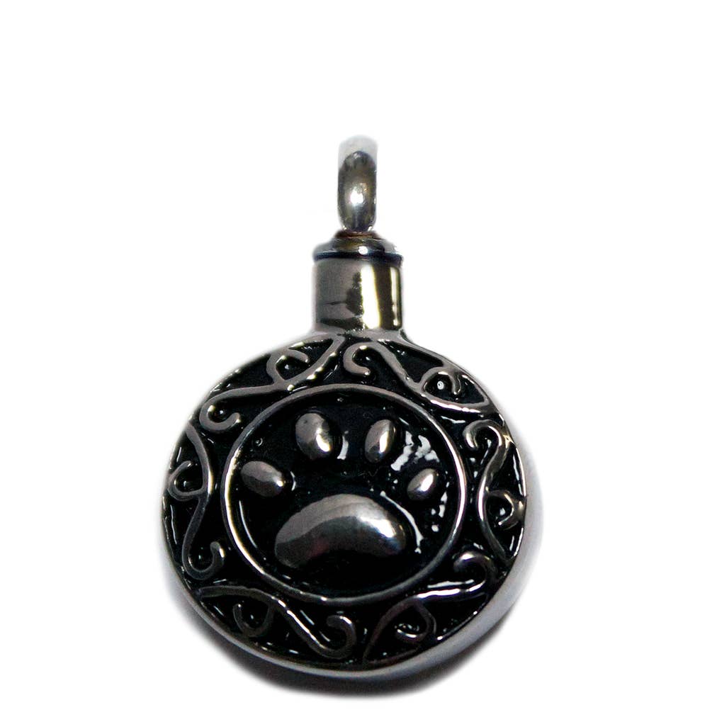 Celtic Paw Keepsake Love Vial LV15 for wholesale by Starlinks Gifts