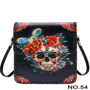 Purchase Wholesale skull purse. Free Returns & Net 60 Terms on Faire