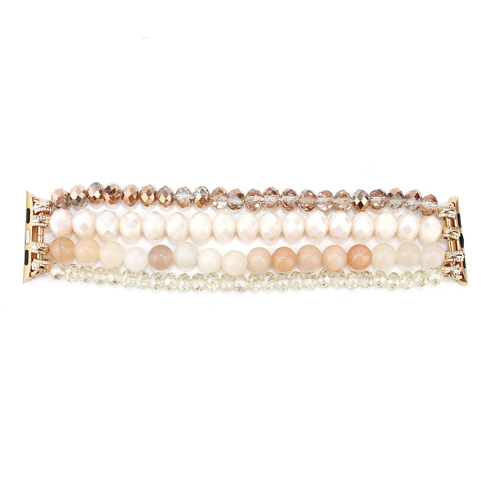 NY Jewelry House - Wholesale Watch Band/Strap - Women's - Natural Stone & Crystal iWatch Band3