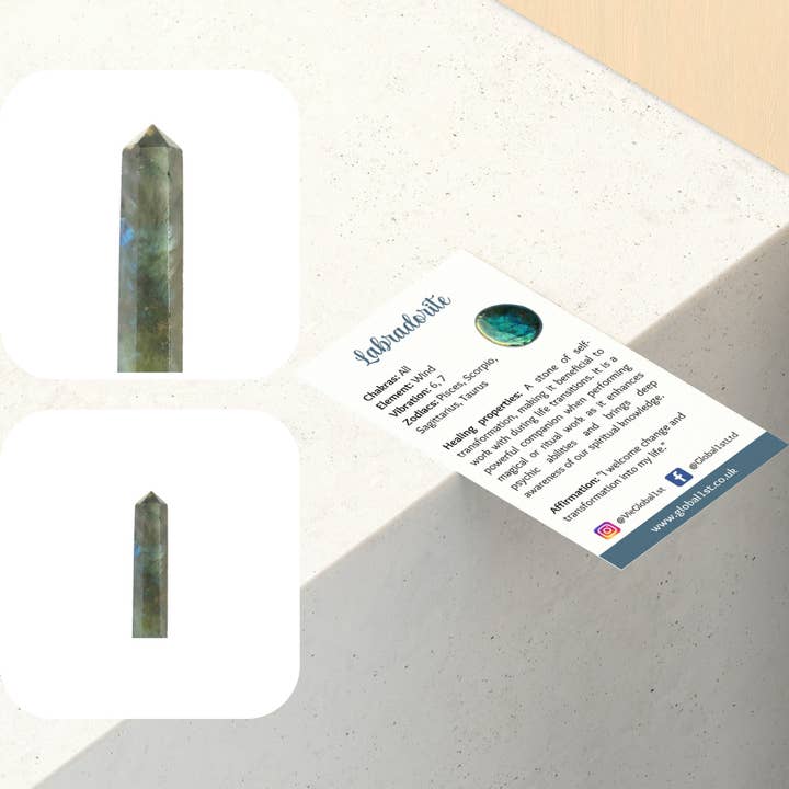 VIE – wholesale Spiritual stone/crystal – Pencil, 2-3cm60