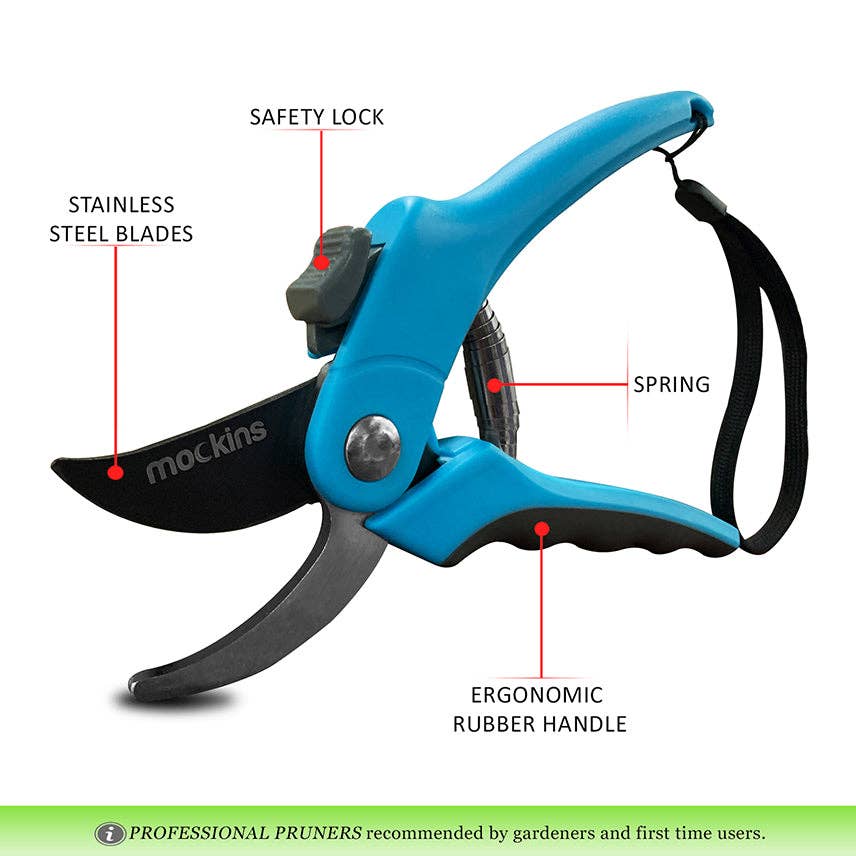 Nevlers - Wholesale Garden Tool - Garden Pruning Shears - Anvil3