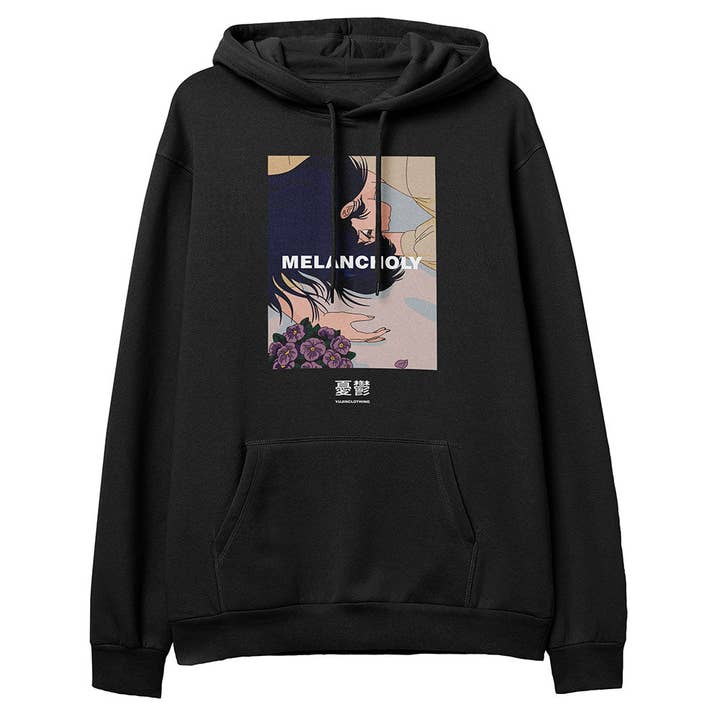 Melancholy Hoodie for wholesale by YUJIN CLOTHING