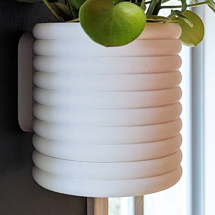 Pot à fleurs de 2 x 4 pouces ✨ Drainage intégré ✨ Comme on le voit sur TikTok pour la vente par Lark & Anchor