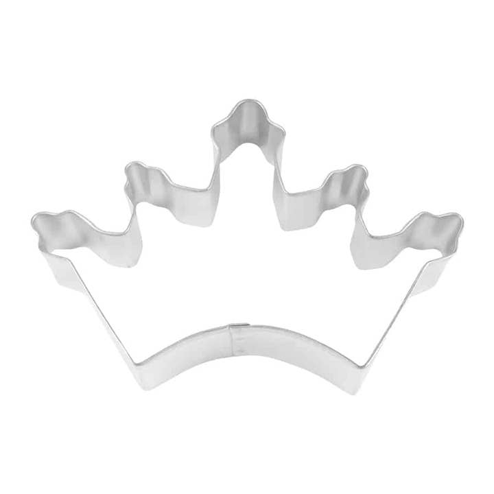 Crown Cookie Cutter (5") for wholesale by R&M International