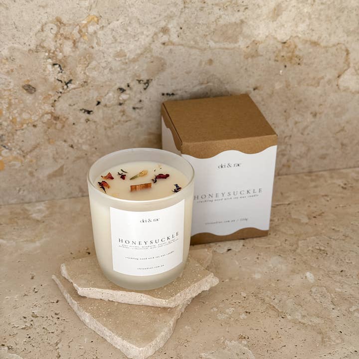Elei & Rae – wholesale Jar/filled candle – Signature Candle Collection