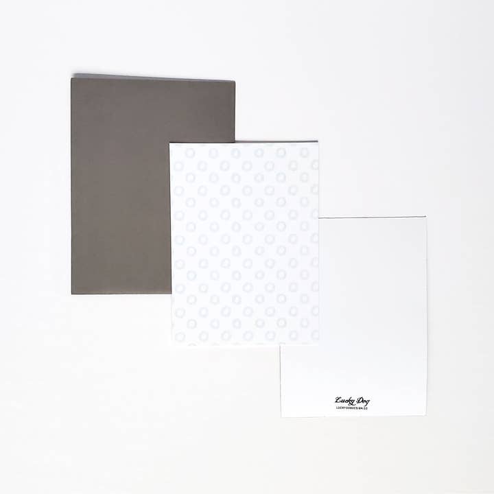Lucky Dog Design Co. - Wholesale Stationery/Notecard Set - On Repeat Mini Card Set (Set of 10)1