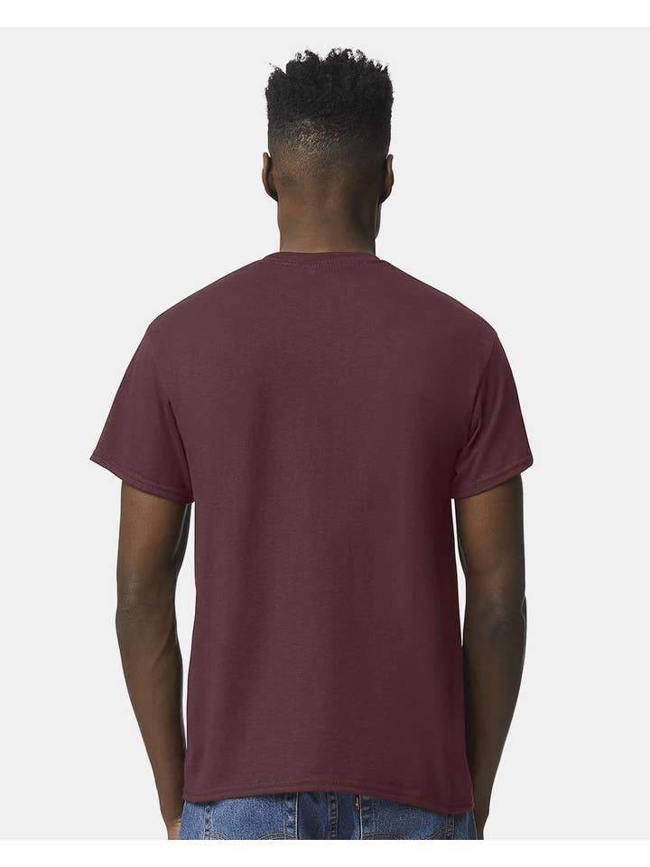 Total Apparel - Wholesale Sublimation Blank T-Shirt - Unisex - Gildan DryBlend Blank T-Shirt 50/50 | Sublimation Ready 800045