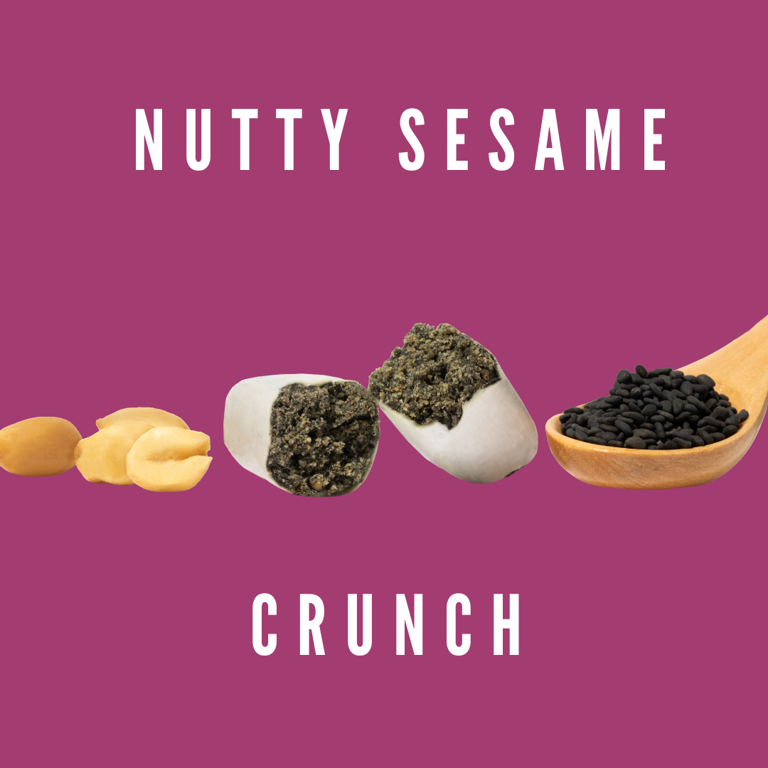 Numa Foods - Wholesale Snack Bar - Mini Peanut Butter Black Sesame Bars3