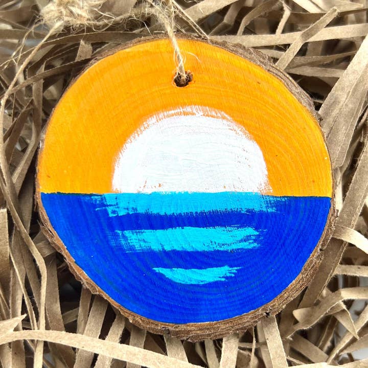Milwaukee People's Flag Ornament for wholesale by Butter Makes Me Happy