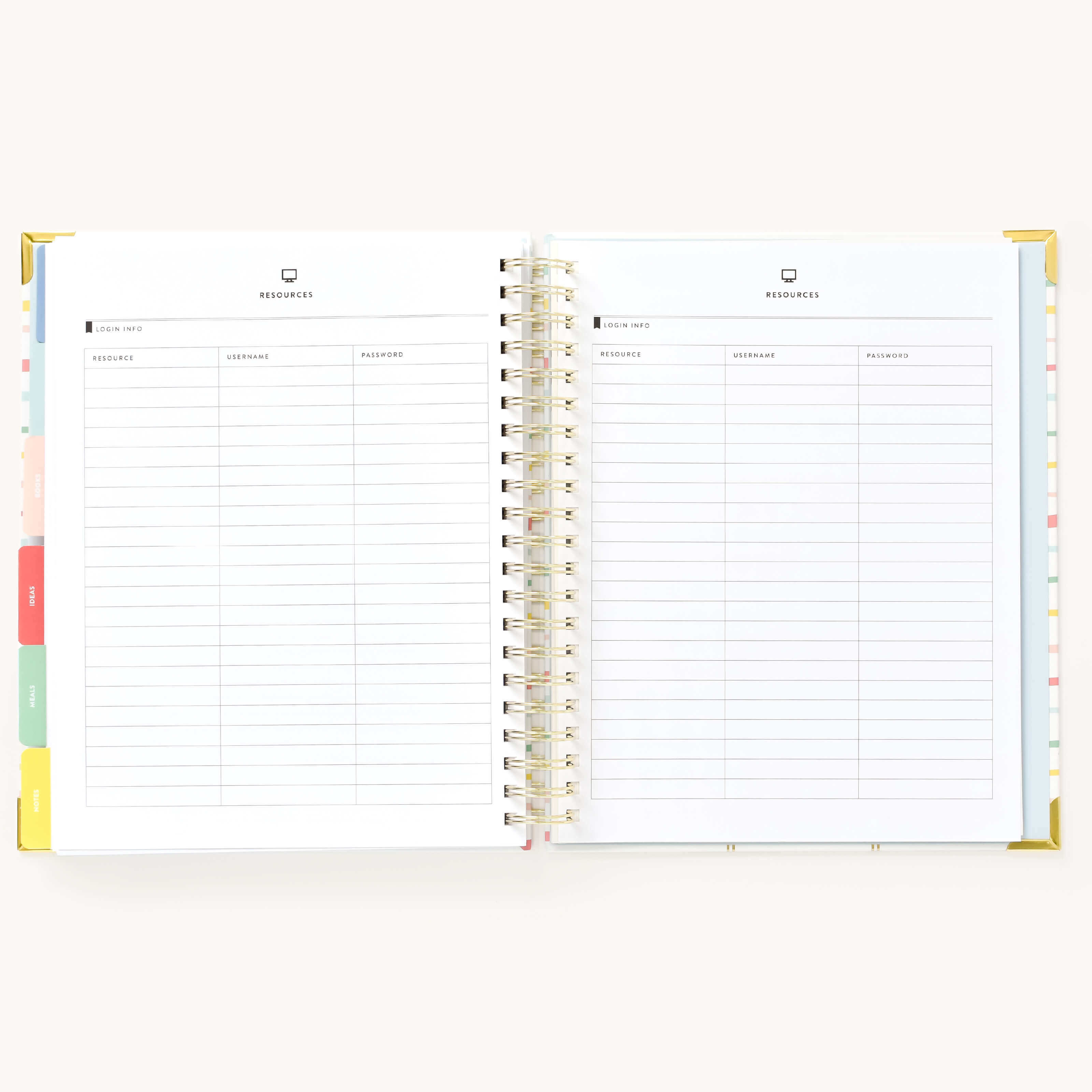 Simplified by Emily Ley – Engroshandel Planner – Hjemmeskoleplanlægger14