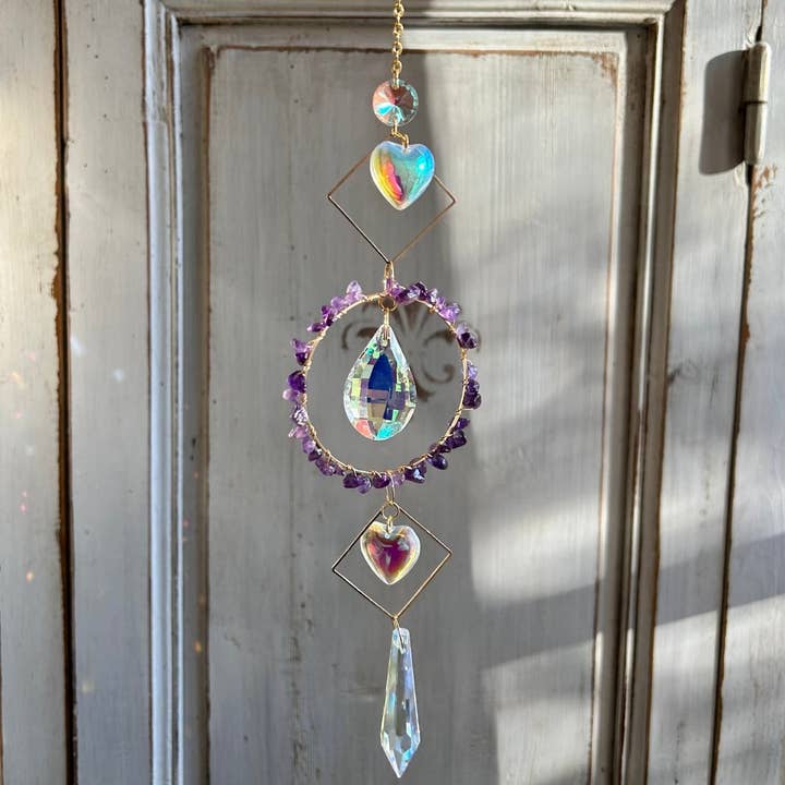 Mamie Bohéme - Wholesale Suncatcher - Sun catcher - Natural stones3