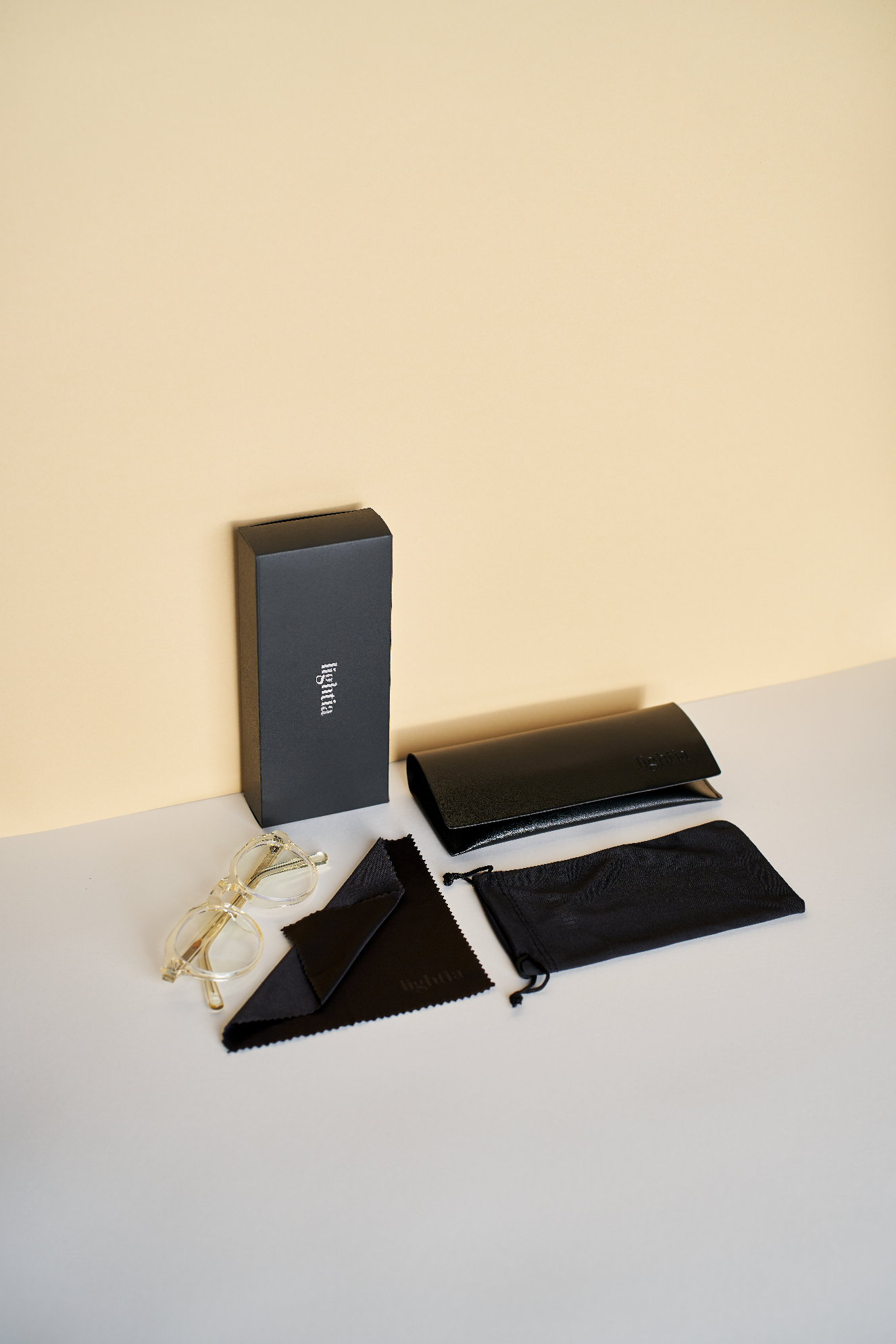 lightia – Großhandel Brille – Unisex – Blaulichtfilterbrille Ray Invisible4