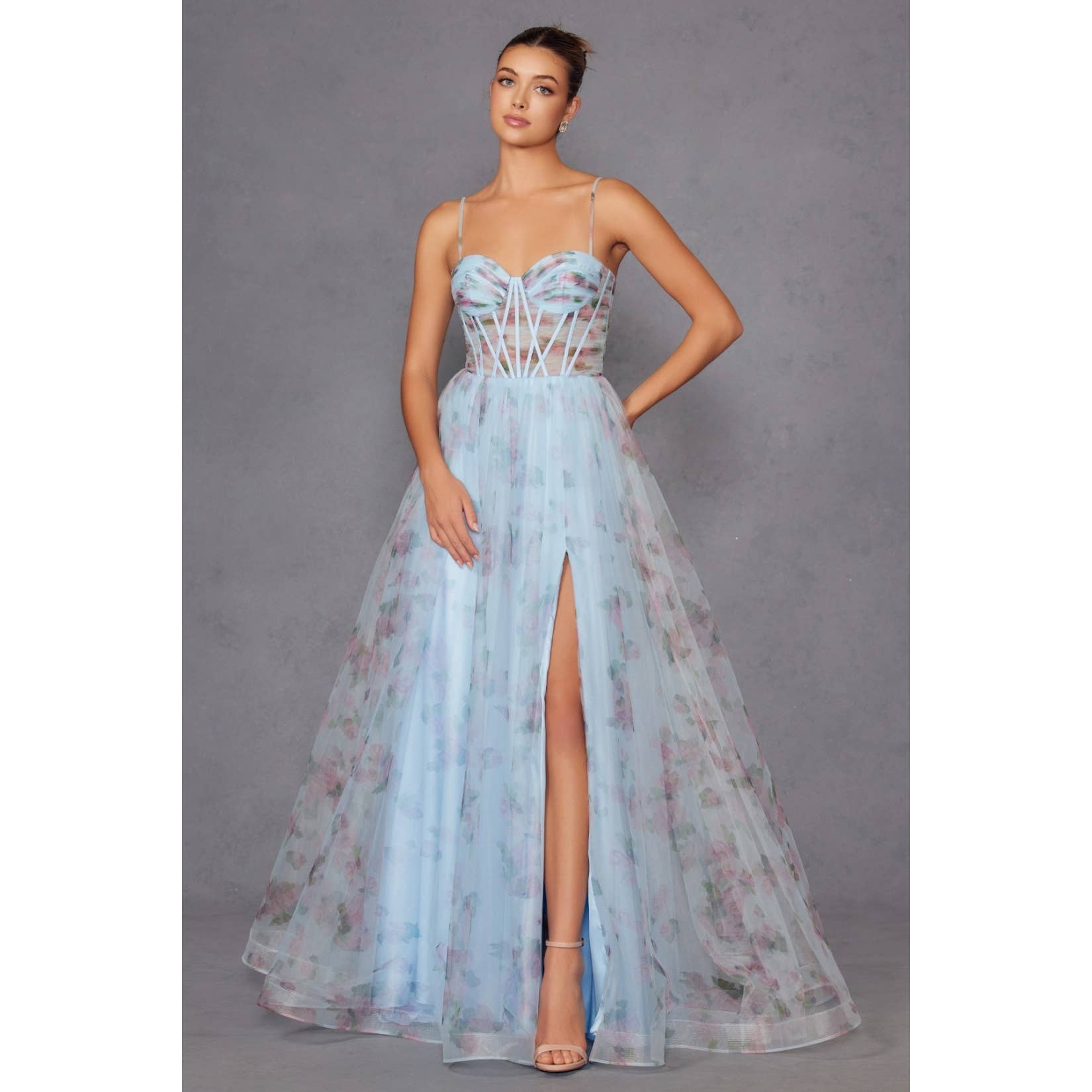 Juliet - Wholesale Dress - Women's - JT2562S STEP INTO ELEGANCE WITH THIS MESMERIZING EVENING GOW7