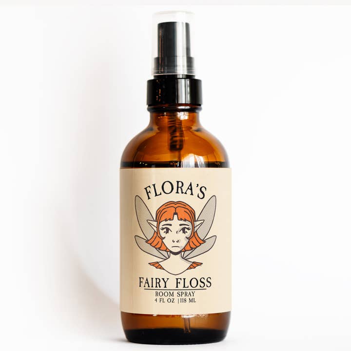 Spooky Wicks - Wholesale Room & linen spray - Flora's Fairy Floss Silk Room Spray0