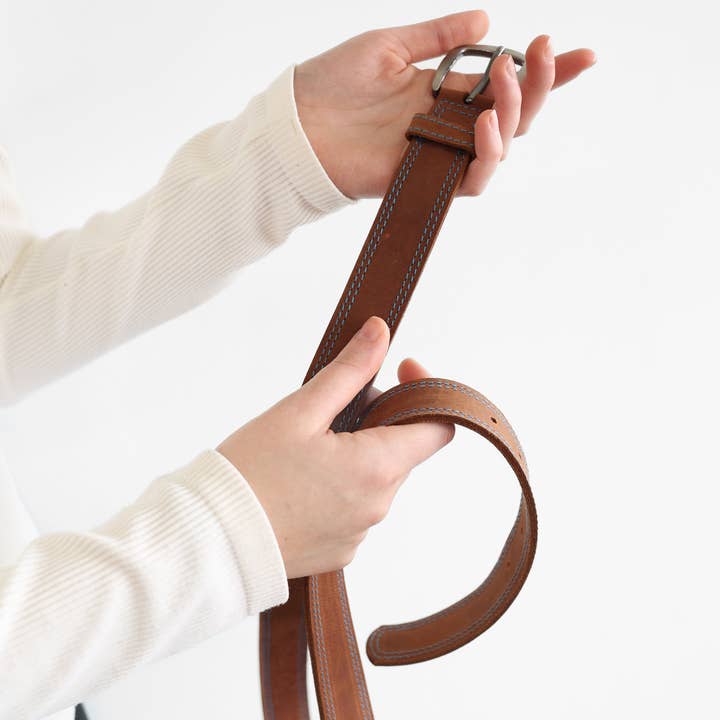 Jubilee Trading Co. | Ethical Trade Decor + Accessories - Wholesale Belt - Men's - Leather Belts8