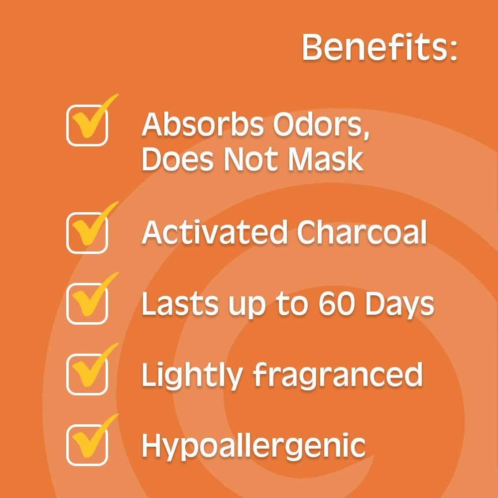 Innovarix - Wholesale Air Freshener - Natural Magic Fragrance Beads - Odor Eliminator, Citrus 12Oz5