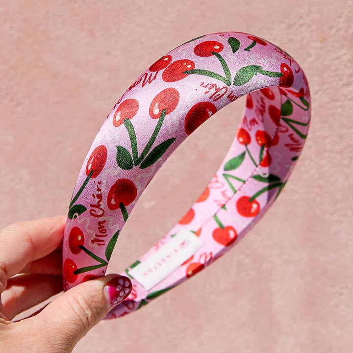 Mon Cherie Puffy Headband for wholesale by Kingston Jewellery