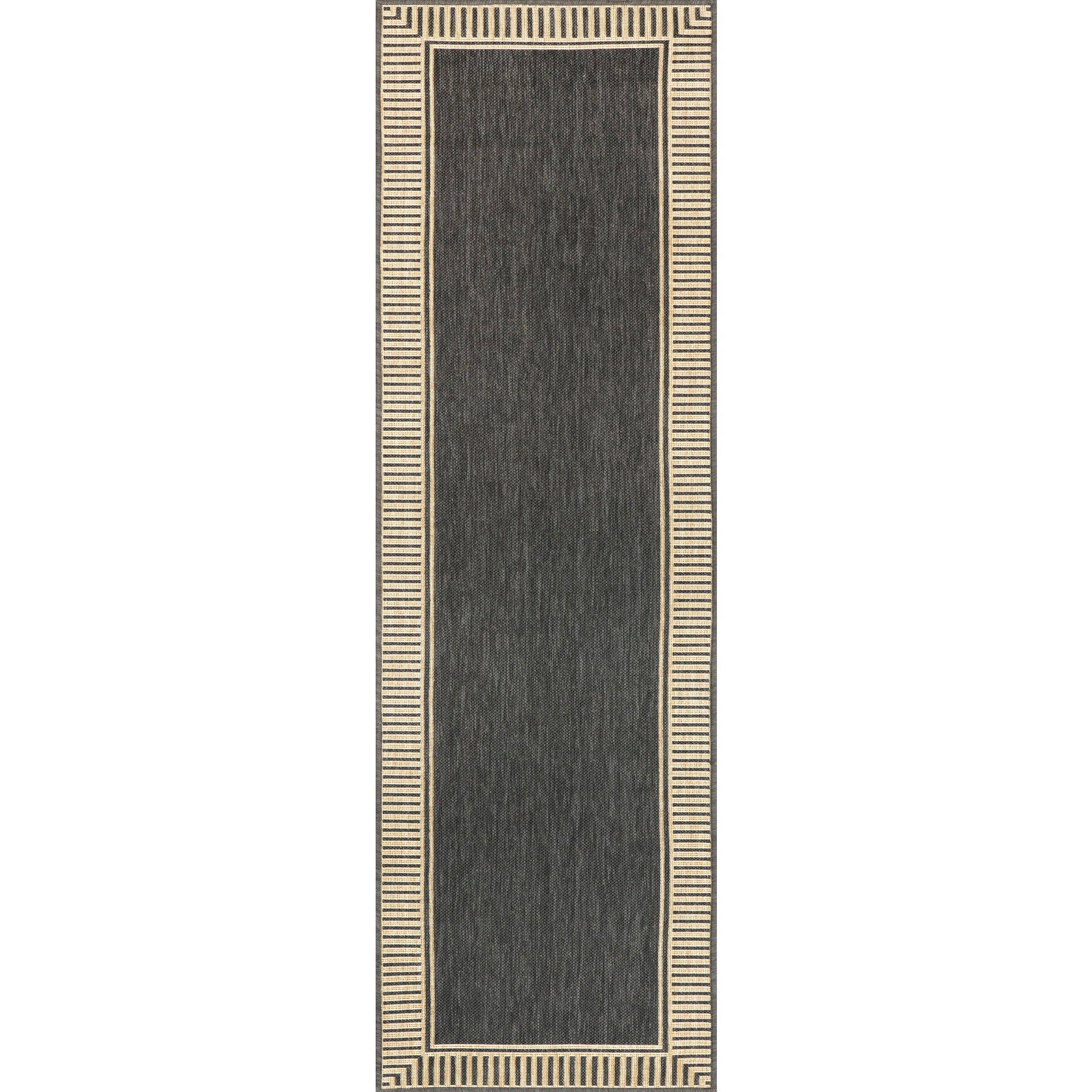 nuLOOM - Wholesale Area Rug - Nuloom Asha Simple Striped Indoor/Outdoor Area Rug8