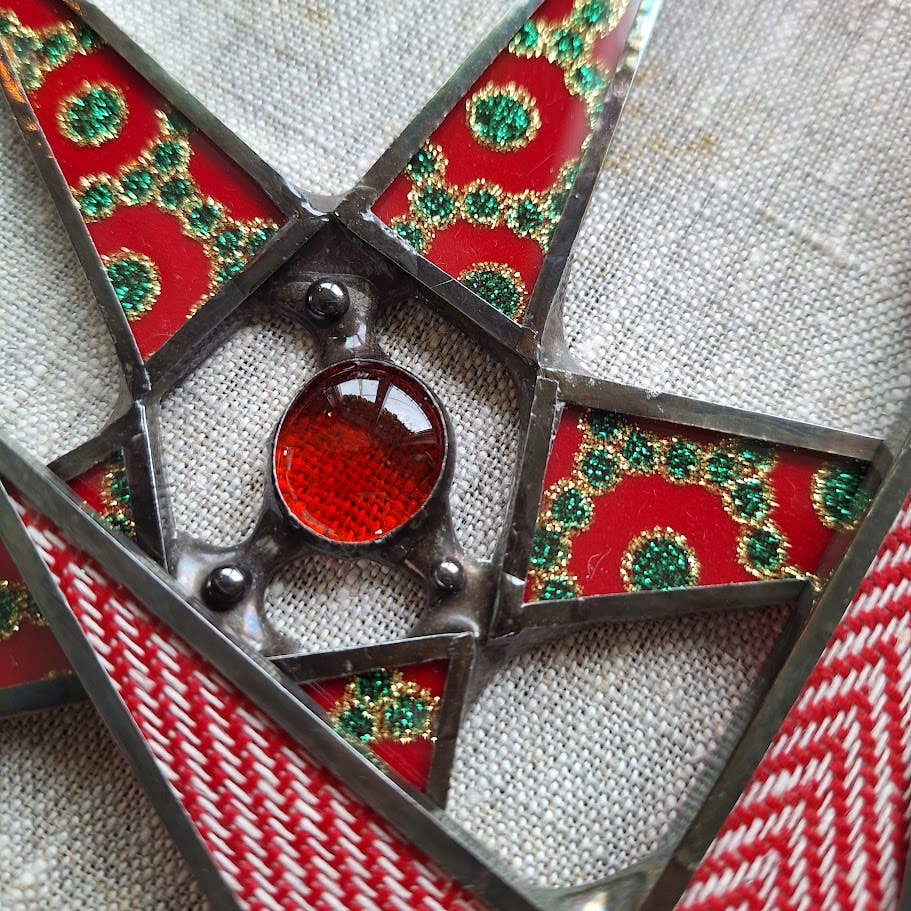 BIBELOT DESIGN STUDIO - Wholesale Ornament - Star Ornament Holiday2