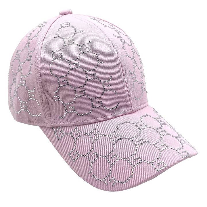Casquette en strass Initial G Linked pour la vente par Diacly