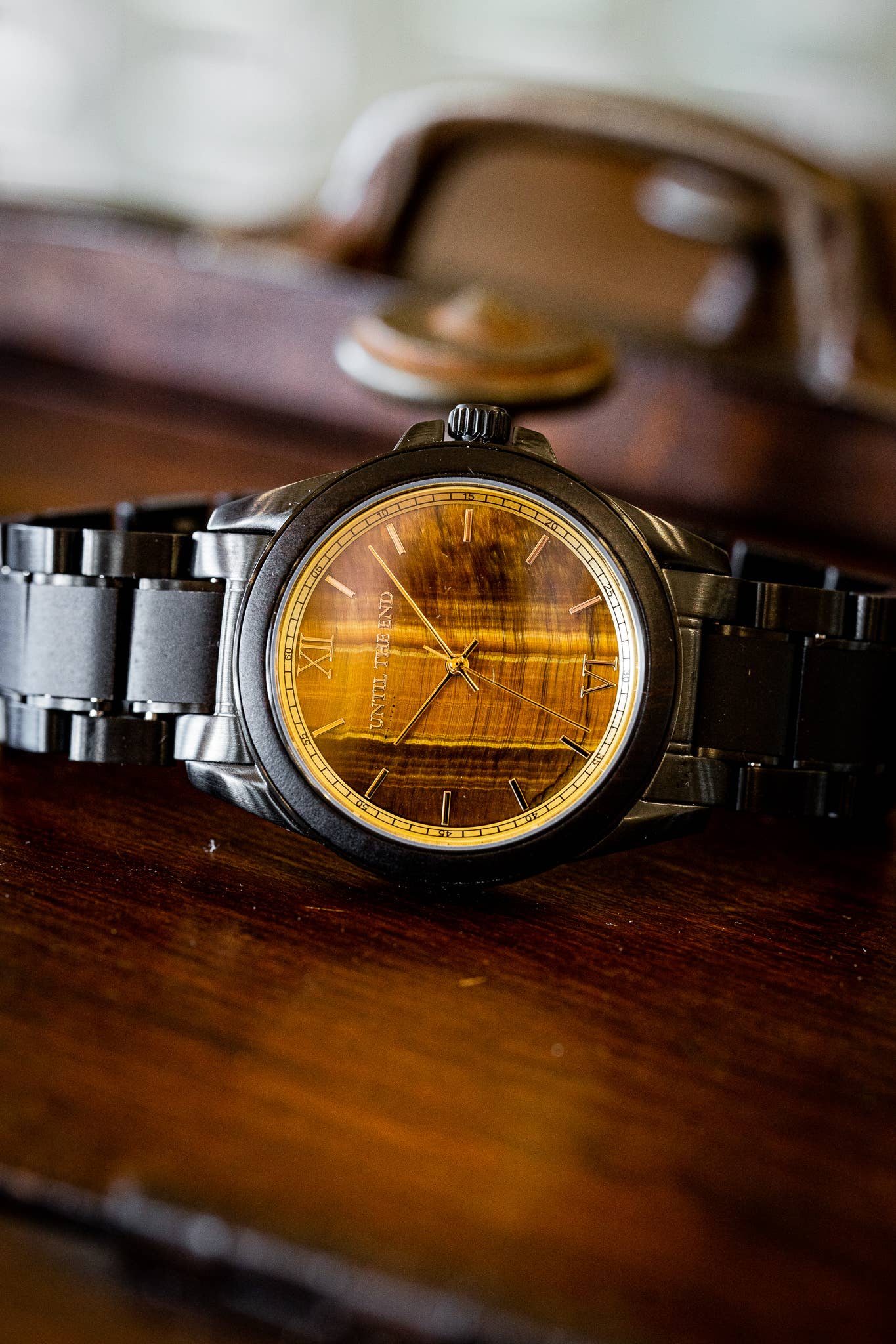 HOT&TOT – Engroshandel Armbåndsur - Herre – CENTAURI træur til mænd med labradoritsten | Swiss3