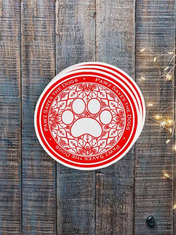 Lily Coin Candy Vinyl klistermärke för wholesale av PAWZ