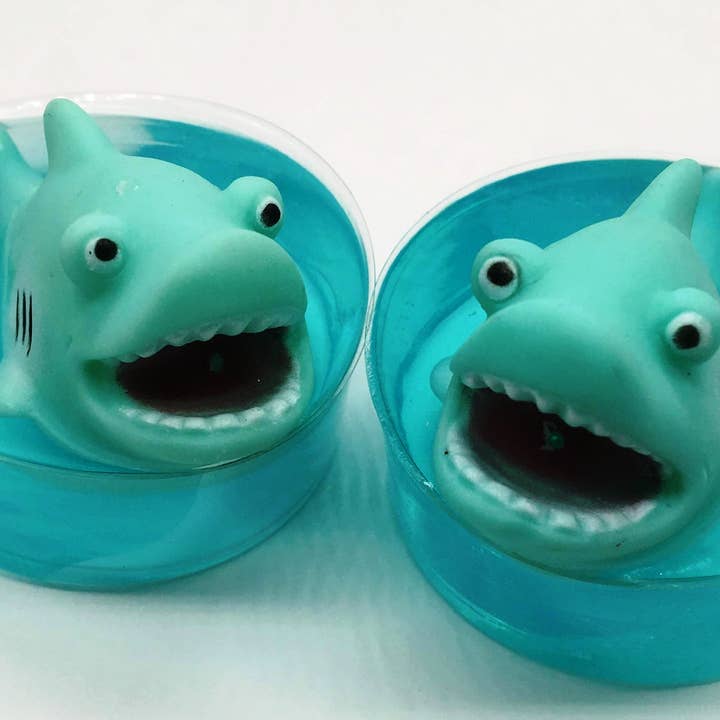 Just Bubbly – wholesale Badleksak - Baby – Shark tvål bad leksak