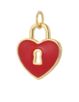 Coco Luna Collection - Vente Breloques/médailles personnalisées - Charms Cœurs et Nœuds3