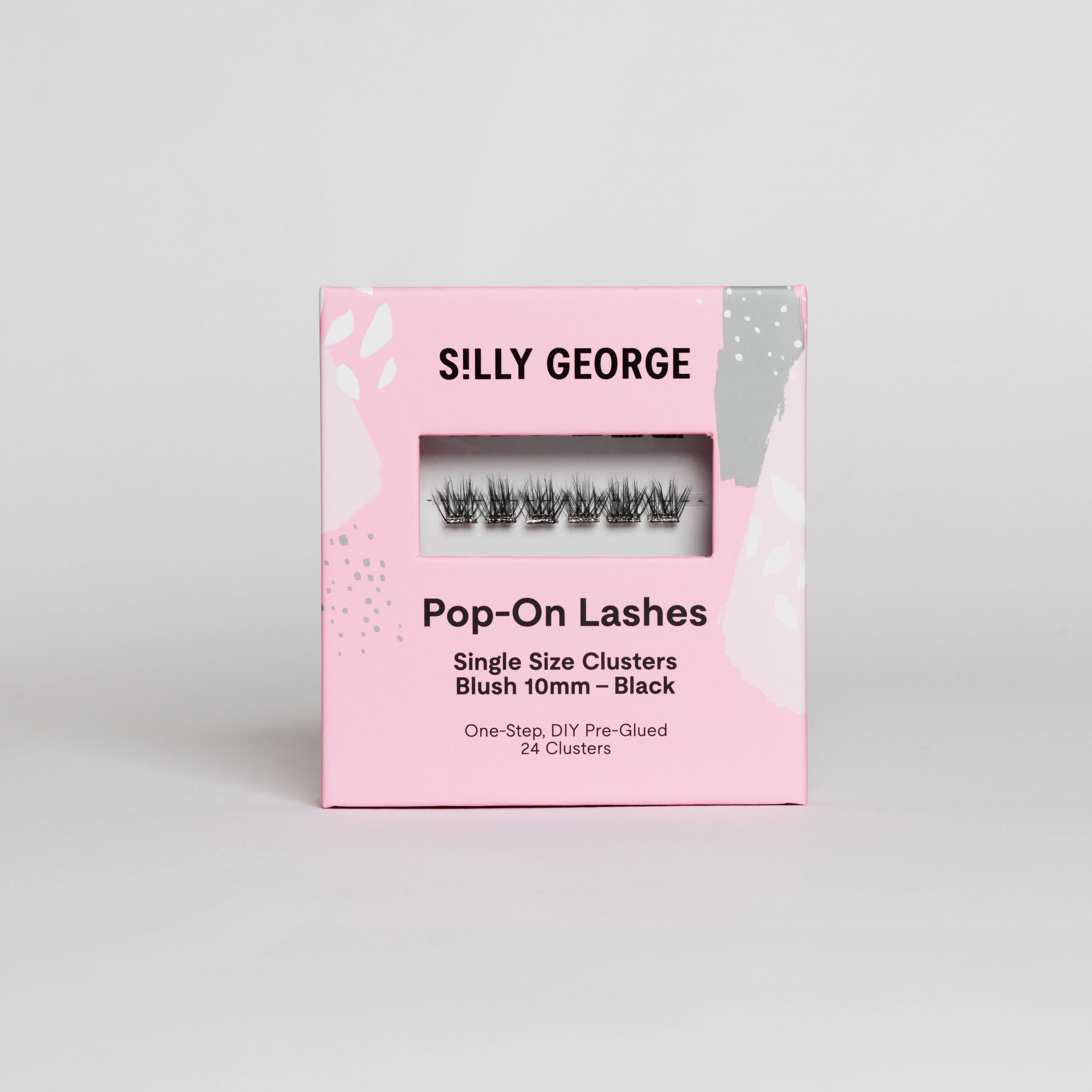 Silly George - Wholesale False/Fake Eyelashes - Pop-On Lashes™ Single Size
10