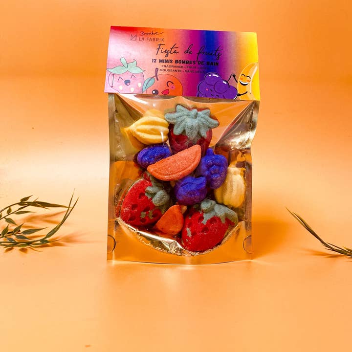La Fabrik - Wholesale Bath Bomb/Fizz - Potion de bain - Fiesta de fruits ⭐meilleur vendeur!5